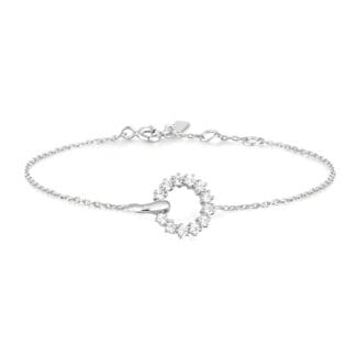 Ania Haie Miss Twinkle Armband - Silber