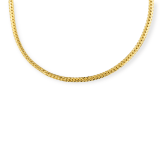 La Freja Halskette 18kt Gold