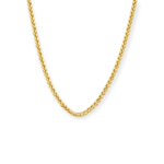 La Freja Halskette 18kt Gold