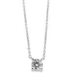 La Freja Halskette Sterling Silber