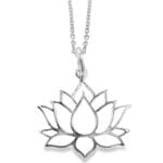 La Freja Halskette Sterling Silber