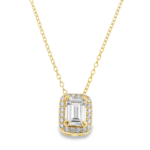 La Freja Halskette Sterling Silber