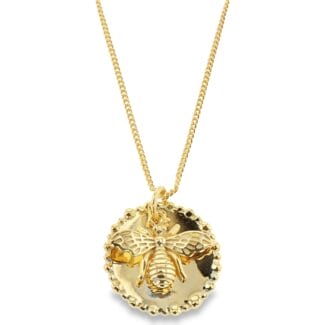 La Freja Halskette Sterling Silber