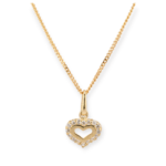 La Freja Halskette 9kt Gold