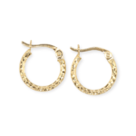 La Freja Kreolen 18kt Gold