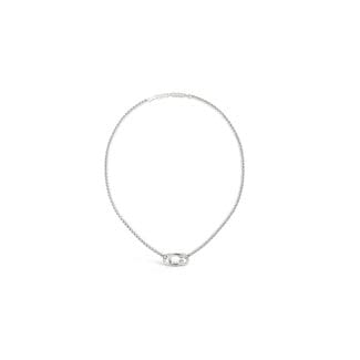 Guess Oh My G Halskette - Silber
