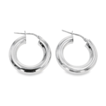 La Freja Kreolen Sterling Silber