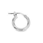 La Freja Kreolen Sterling Silber