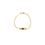 La Freja Kinder Armband 18kt Gold