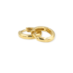 La Freja Kinder Kreolen 18kt Gold