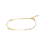 La Freja Kinder Armband 18kt Gold