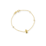 La Freja Kinder Armband 18kt Gold