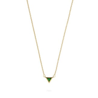 Esprit Triangle Halskette