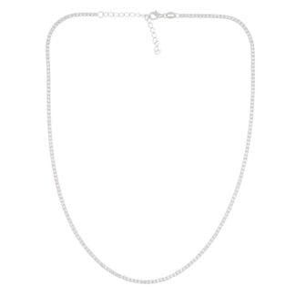 La Freja Halskette Sterling Silber