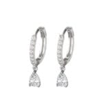 La Freja Ohrringe Sterling Silber