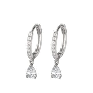 La Freja Ohrringe Sterling Silber