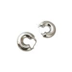 La Freja Kreolen Sterling Silber