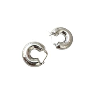 La Freja Kreolen Sterling Silber