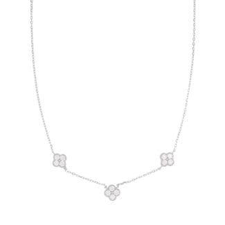 La Freja Halskette Sterling Silber