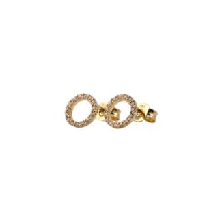 La Freja Ohrstecker 18kt Gold