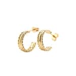 La Freja Ohrstecker 18kt Gold