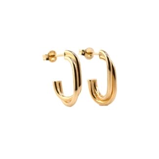 La Freja Ohrstecker 18kt Gold