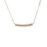 La Freja Halskette mit Anhänger 18kt Gold