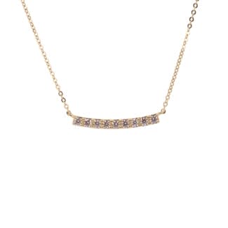 La Freja Halskette mit Anhänger 18kt Gold