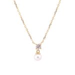 La Freja Halskette mit Anhänger 18kt Gold