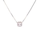 La Freja Halskette Sterling Silber