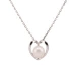 La Freja Halskette Sterling Silber