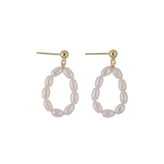 La Freja Ohrhänger Sterling Silber