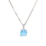 La Freja Halskette Sterling Silber