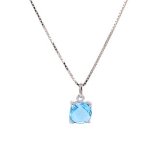 La Freja Halskette Sterling Silber