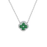 La Freja Halskette Sterling Silber