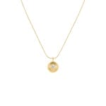 Rosefield Halskette Bold Solitary Coin